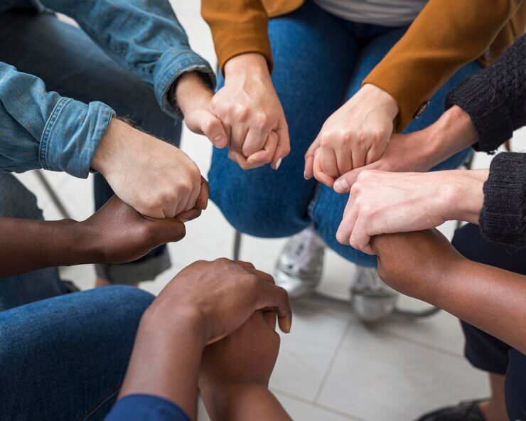 The Power of Peer Support Joining a Recovery Community