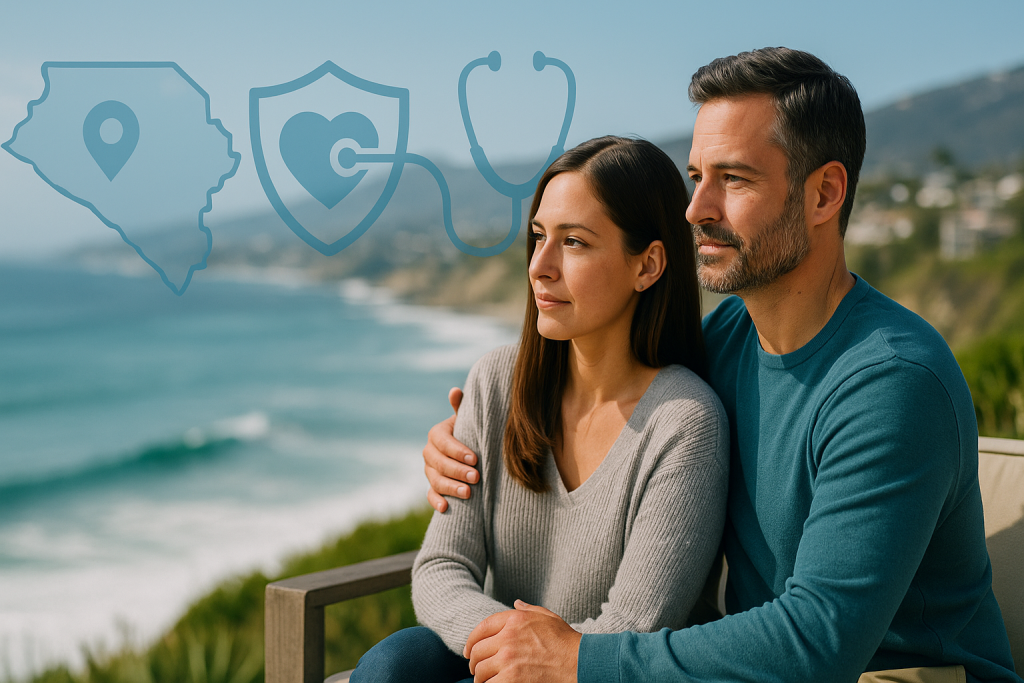 Anthem BCBS couples rehab Orange County