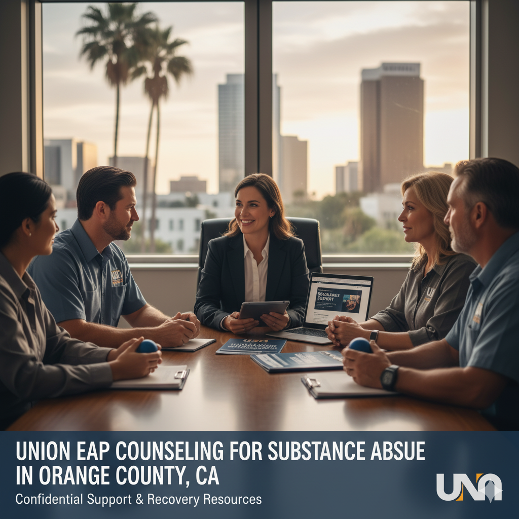 Union EAP Counseling for Substance Abuse in Orange County