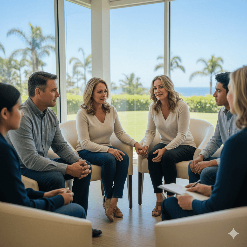 Alcohol Rehab with Family Therapy Included Orange County